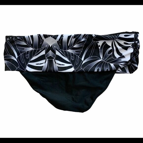 ACX Active Black white bikini bottoms size large - Picture 1 of 5